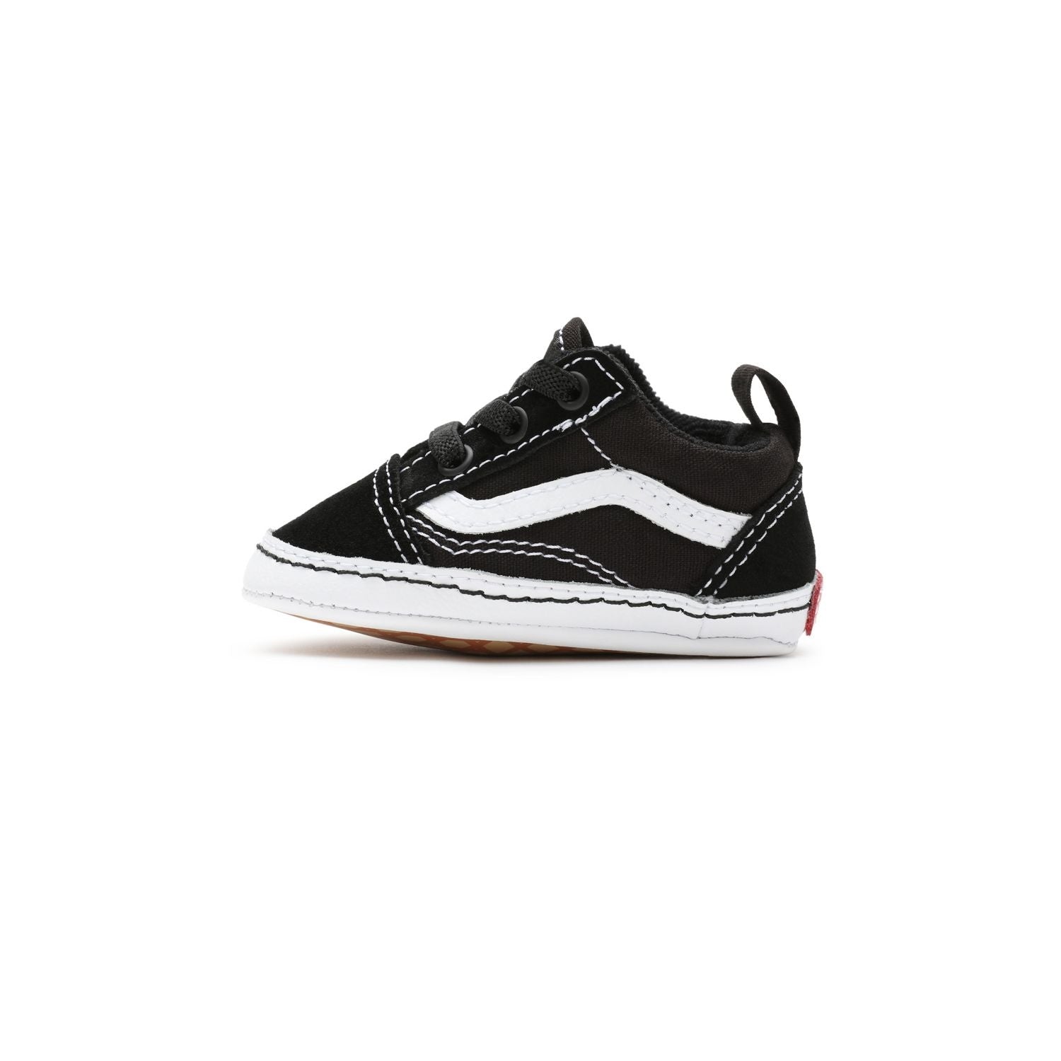 Infant Old Skool Crib Black/True White