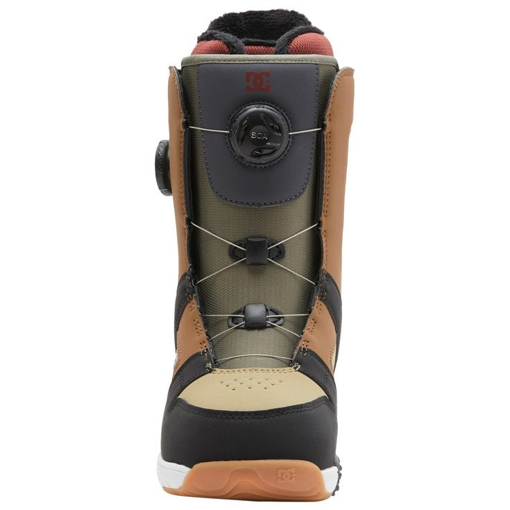 Women Phase Boa Pro Snowboots 2025 Brown/Green/Black