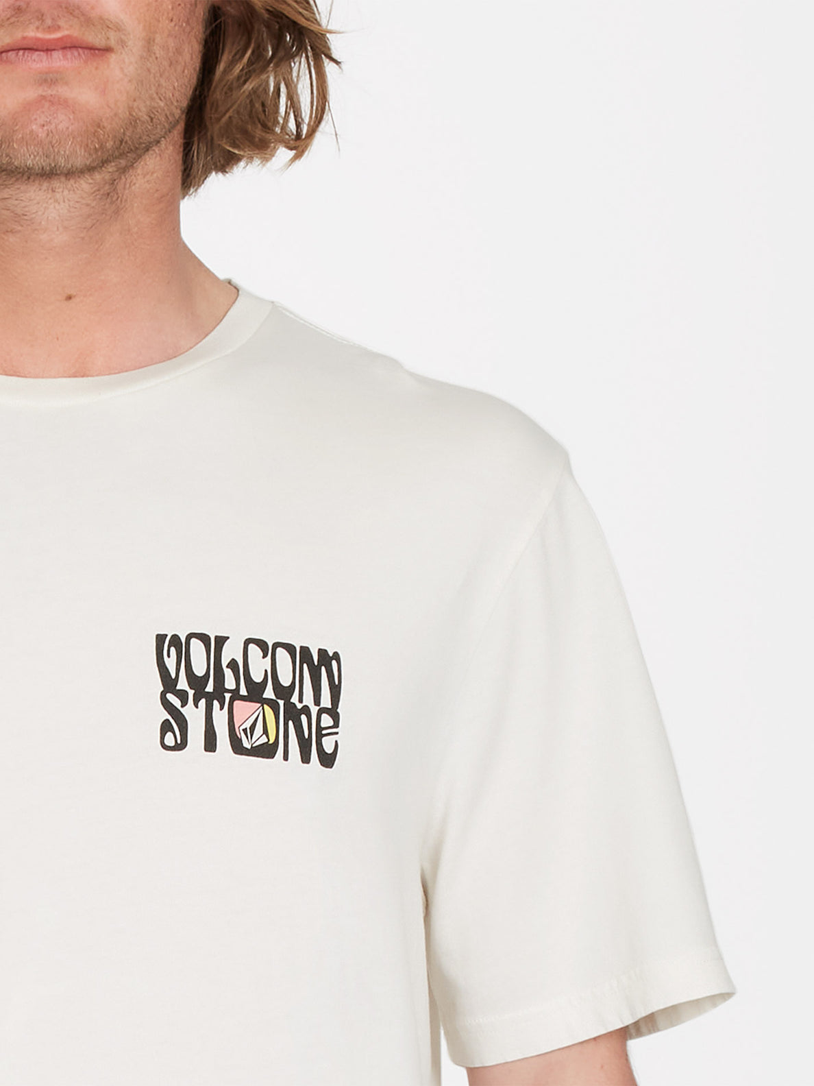 Feline S/S T-Shirt Cream