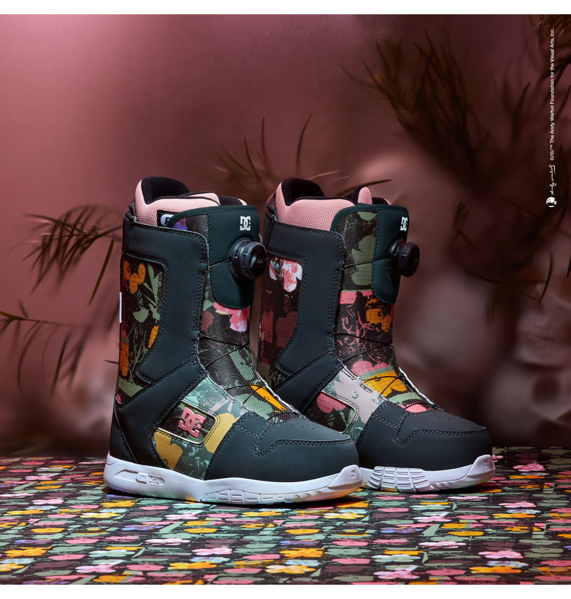 Andy Warhol Womens Snowboard Boots