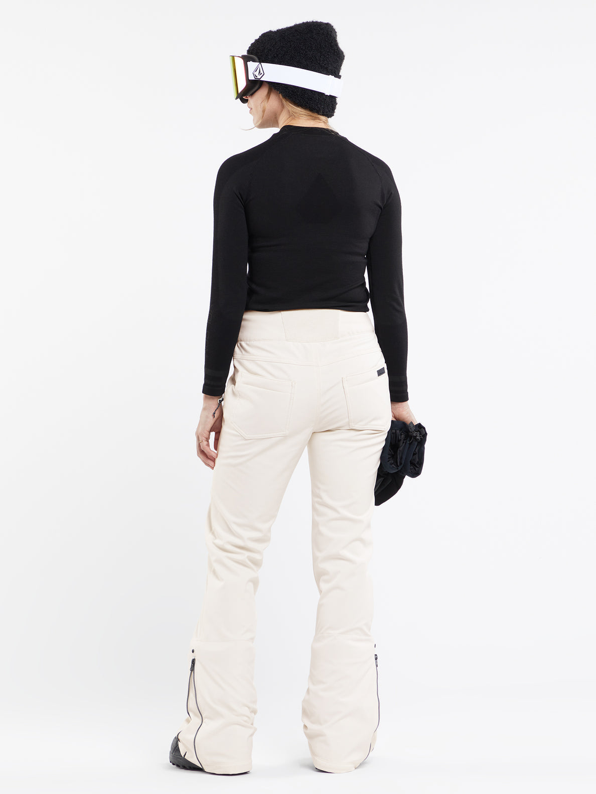 Womens Battle Stretch HR Pant Moonbeam