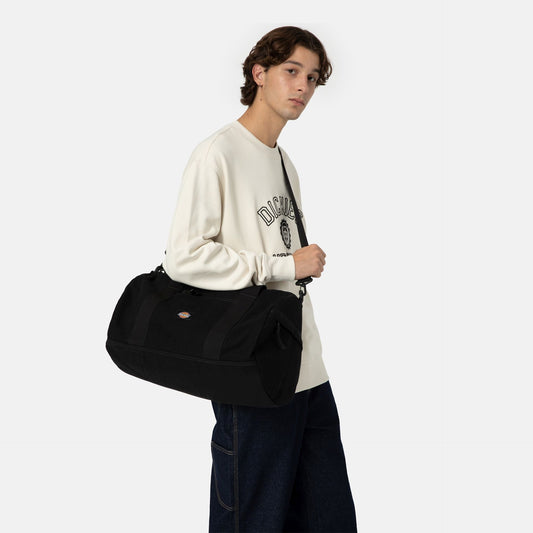 Duck Canvas Duffel Bag Black