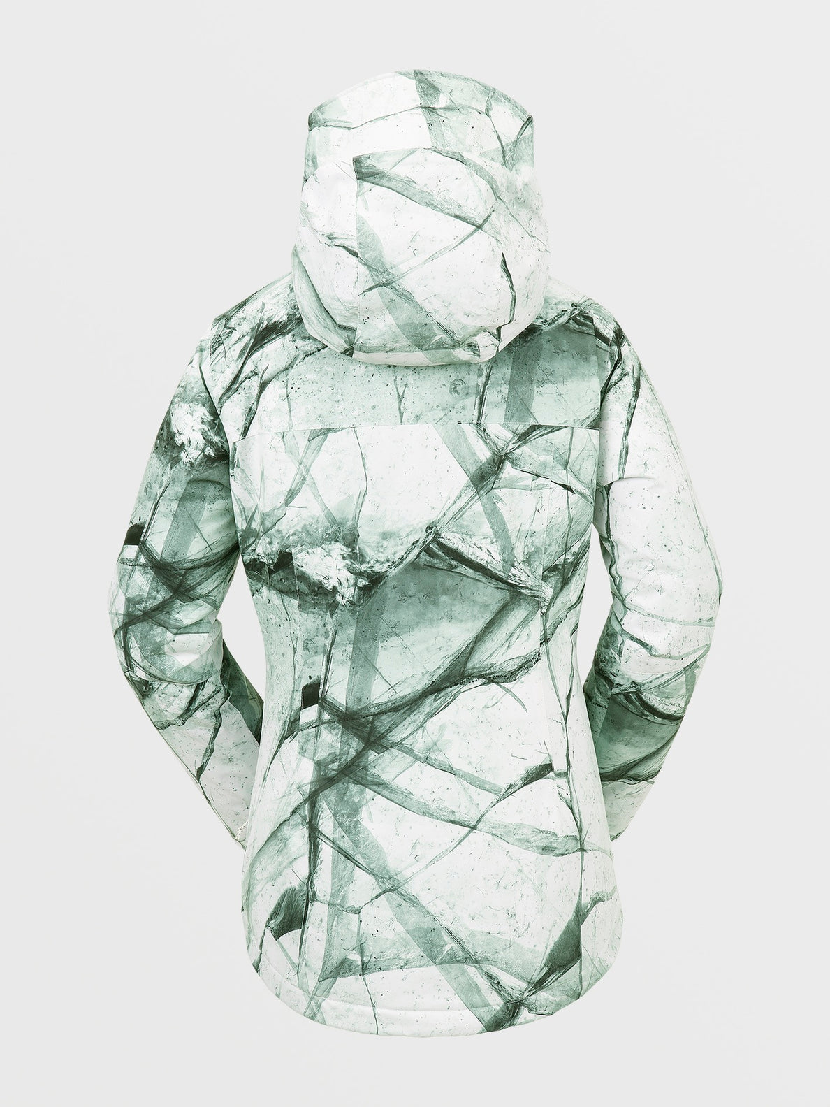 Womens Bolt Insulated Jacket White Ice