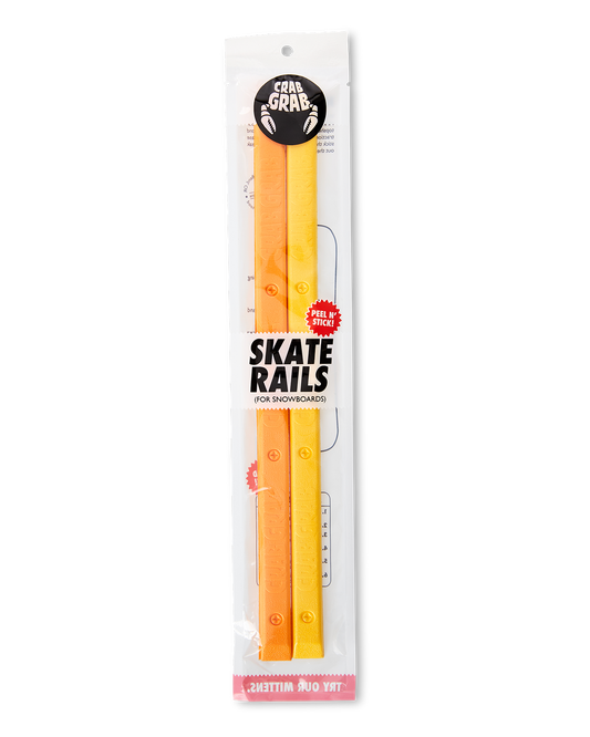 Skate Rails For Snowboards Orange