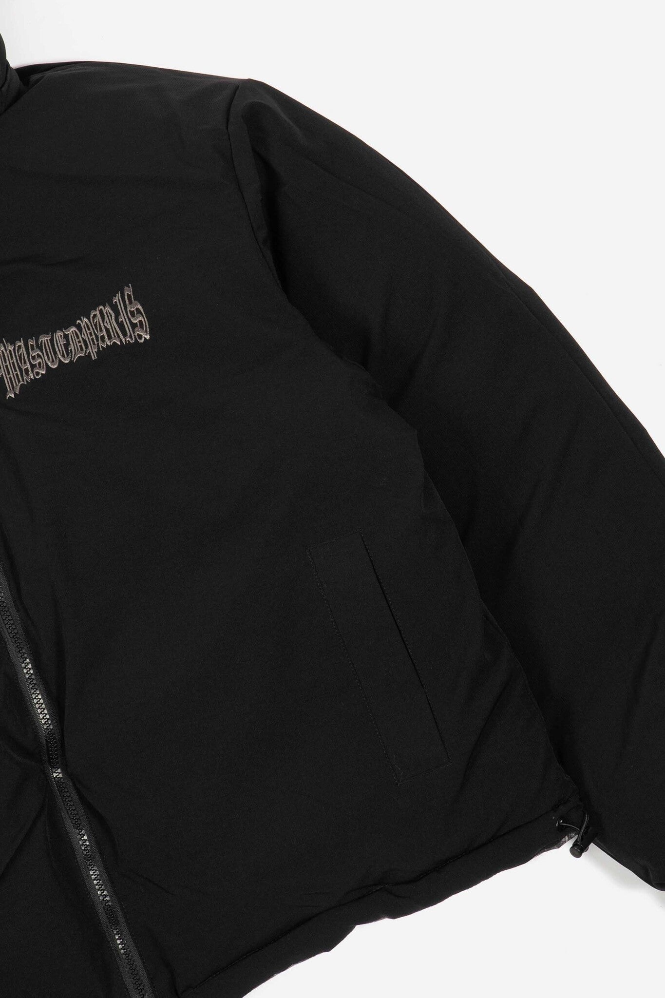 Puffer Hood Reverse Taïga Black/Camo
