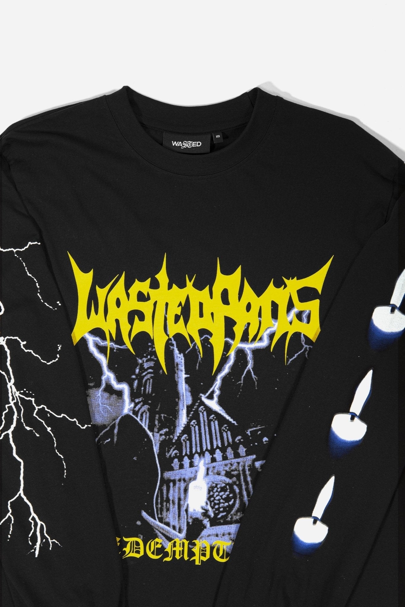 Redemption L/S T-Shirt Black