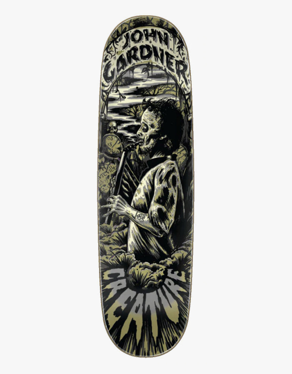 Gardner Horrifico 8.84 Deck Black