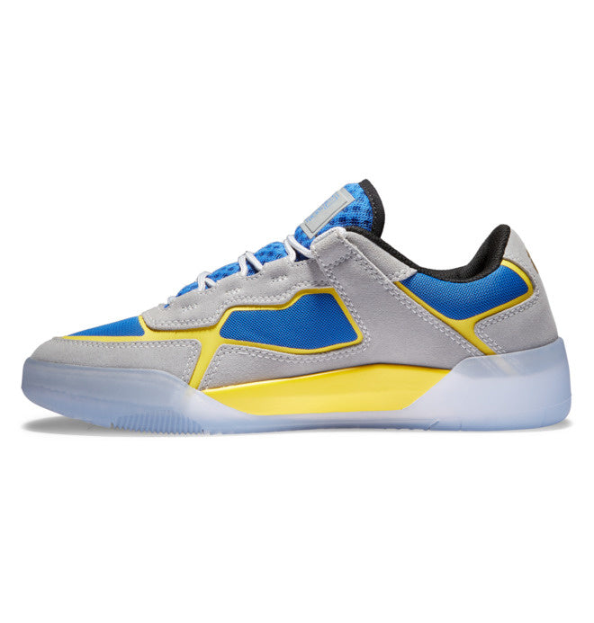 Metric x Hongo Shoe Grey Blue Yellow