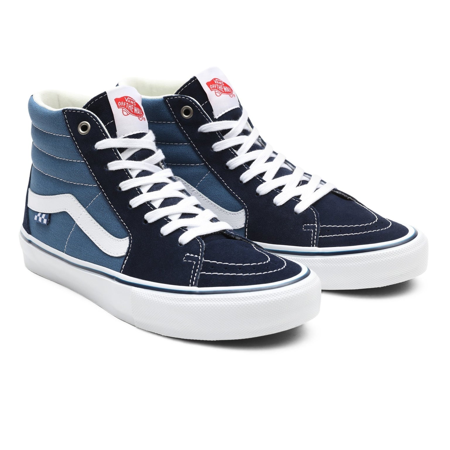 Skate Sk8-Hi  Pro Shoes Navy/White