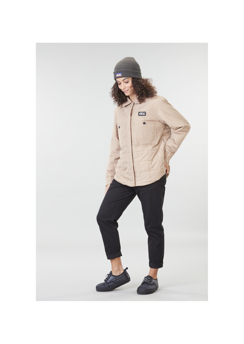 Casilda Jacket Tan Brown