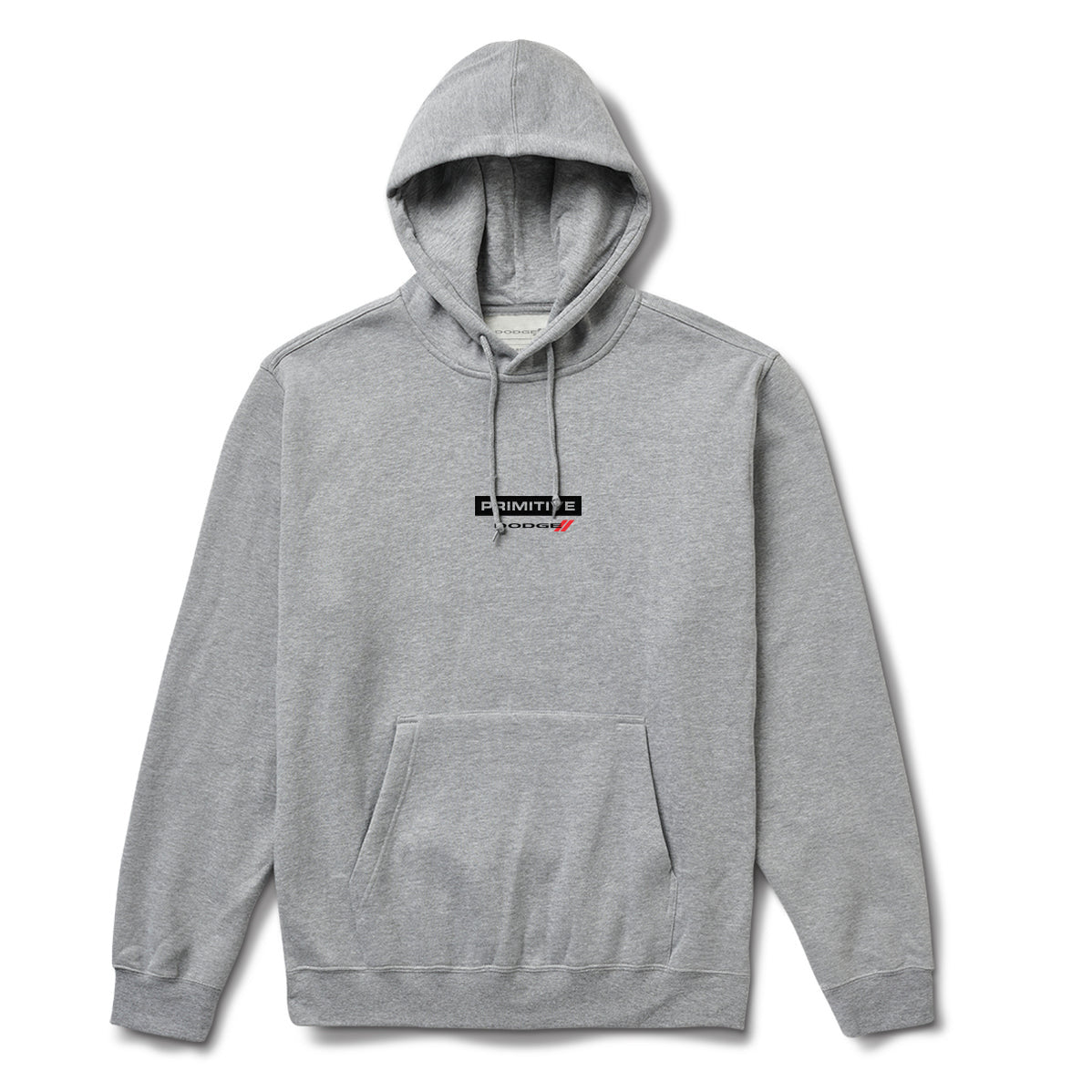 Burnout Hoodie Grey