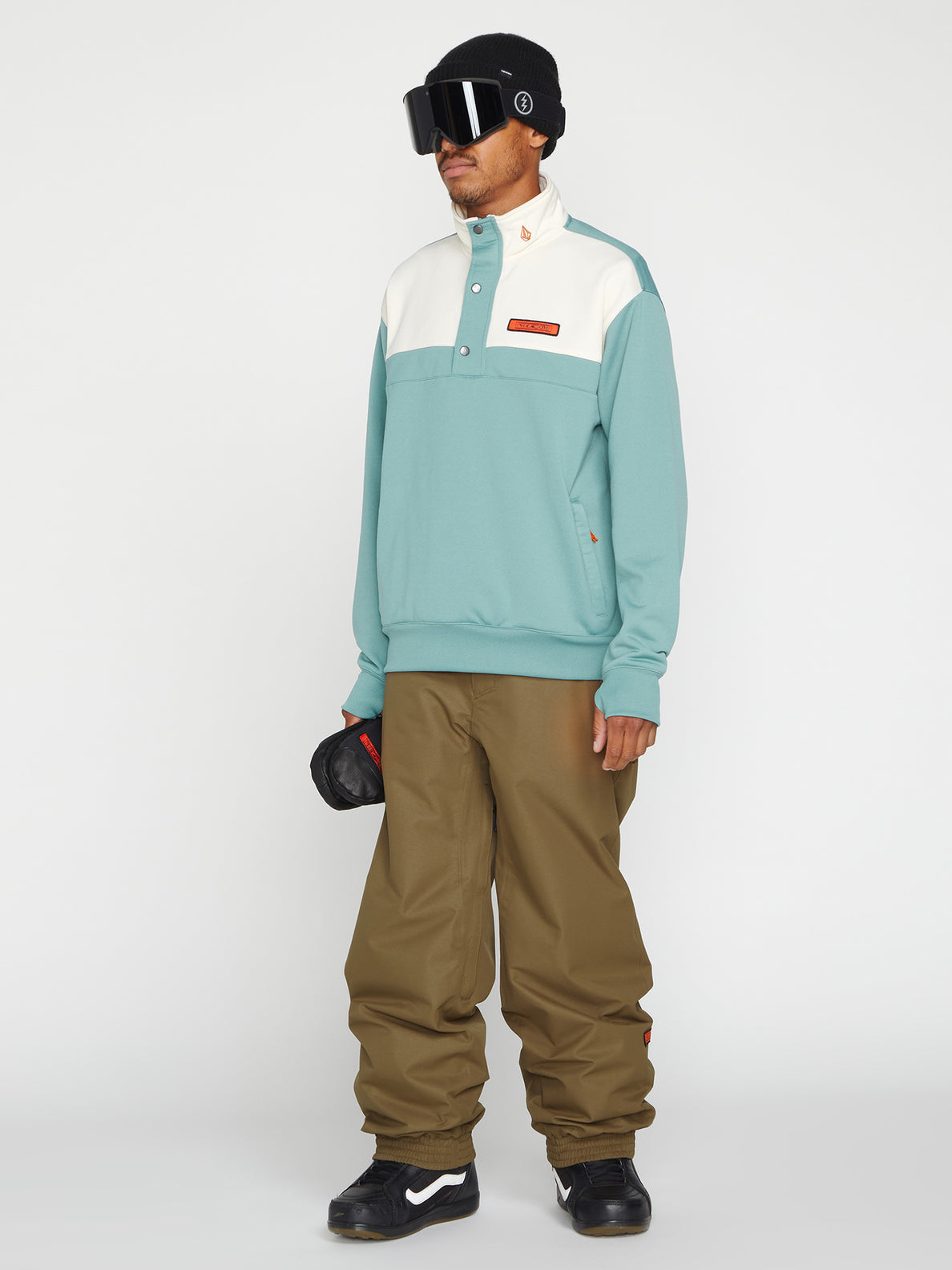 She Crew Fleece Sage