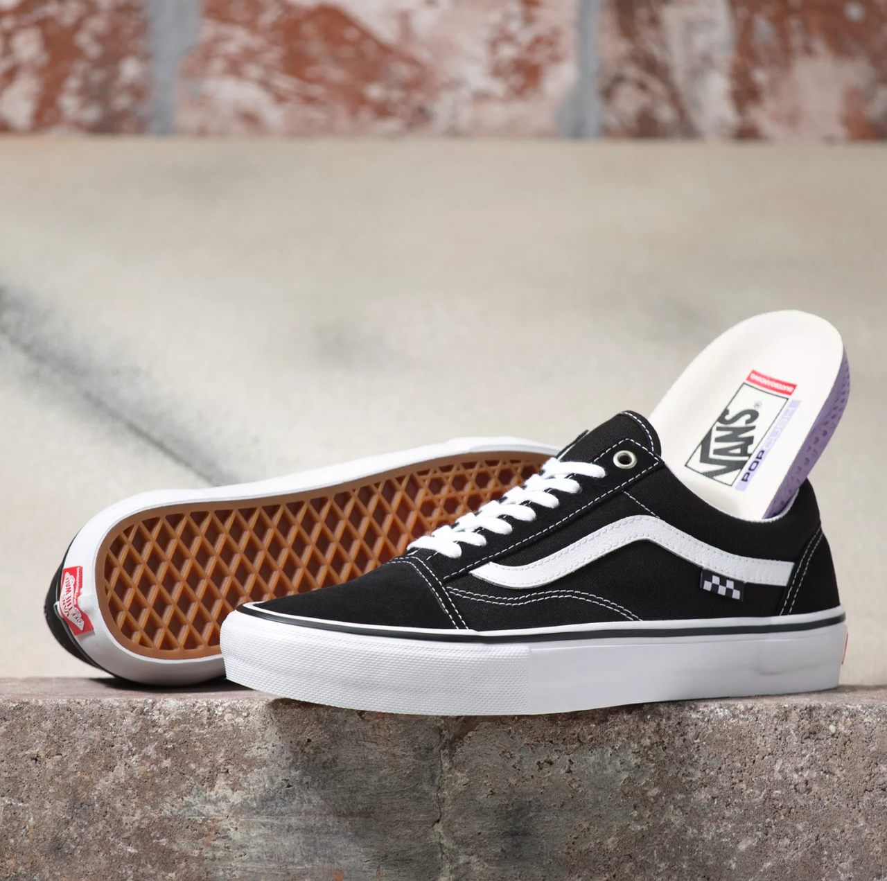 Skate Old Skool Pro Shoes Black/White