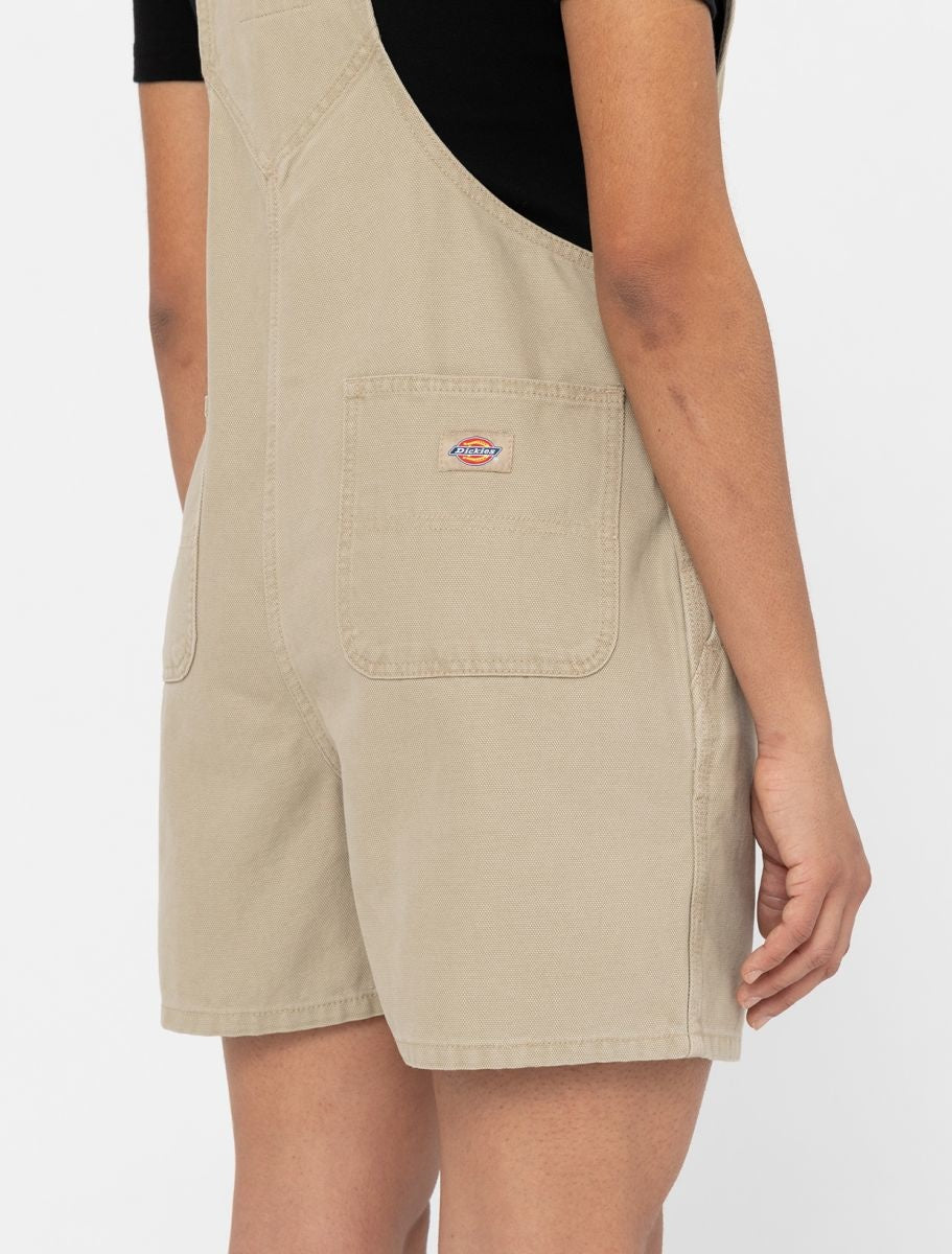 Duck Canvas Short Bib Desert