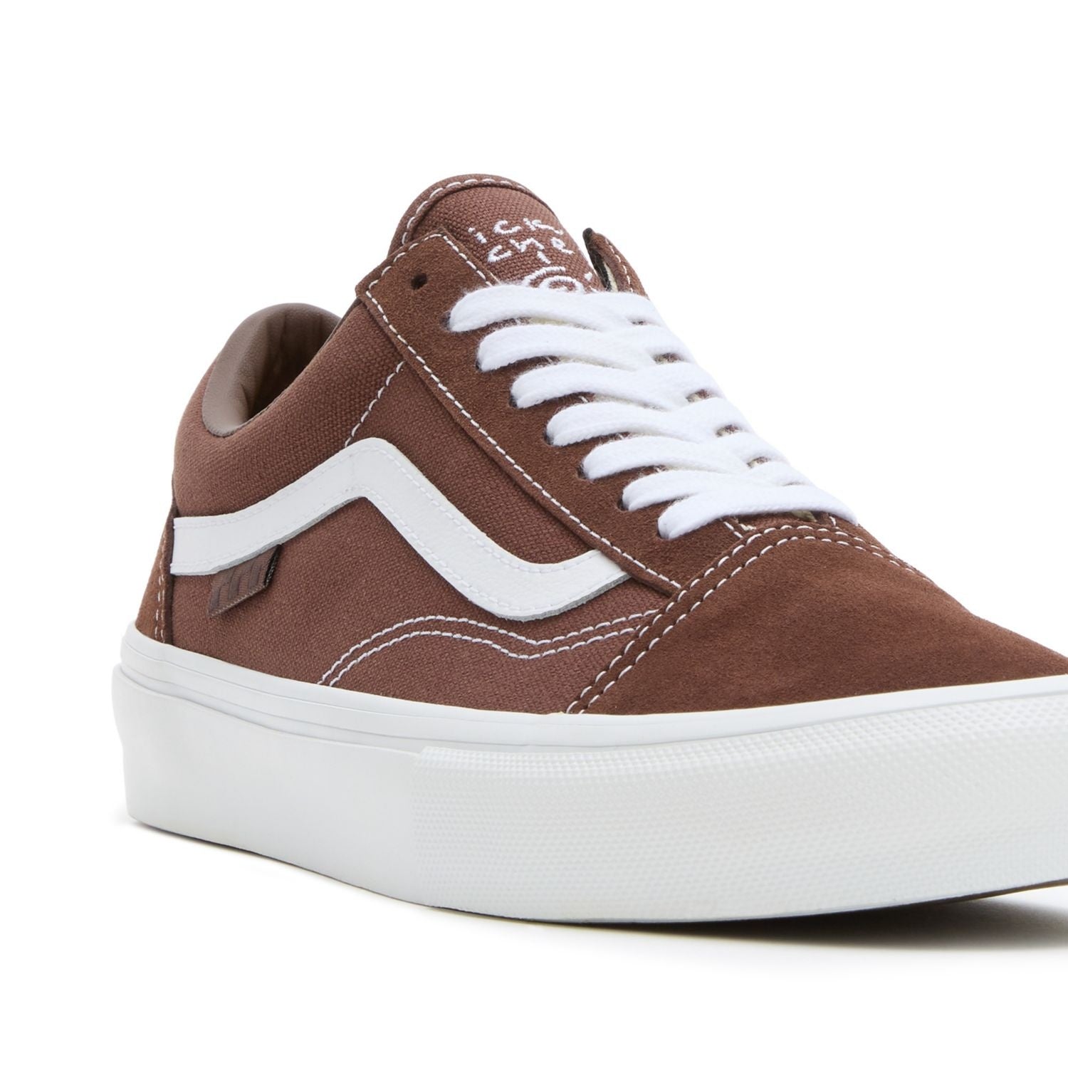 Skate Old Skool Nick Michel Brown/White