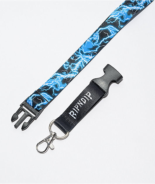 Nikola Lanyard Black / Blue