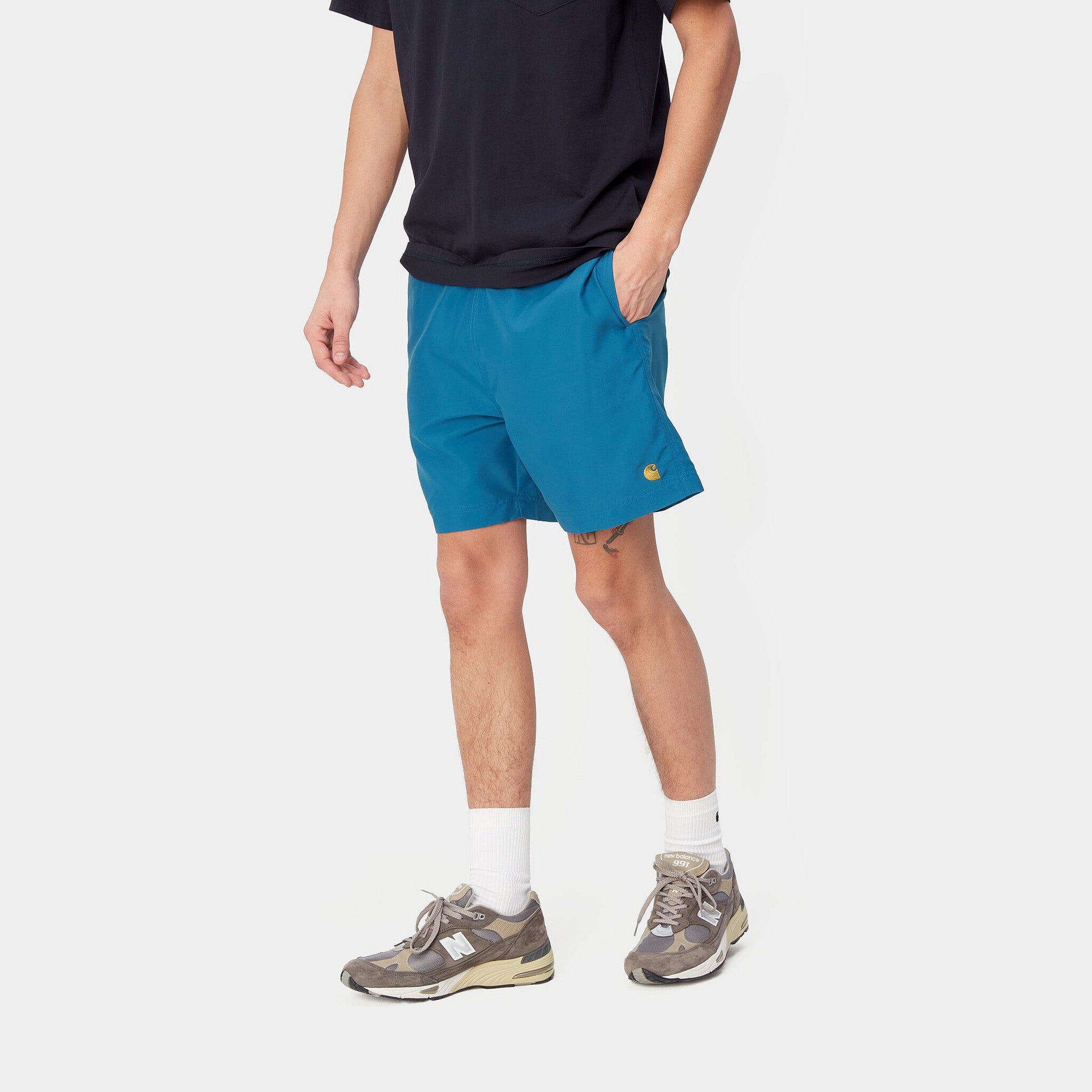 Chase Swim Trunks Acapulco / Gold