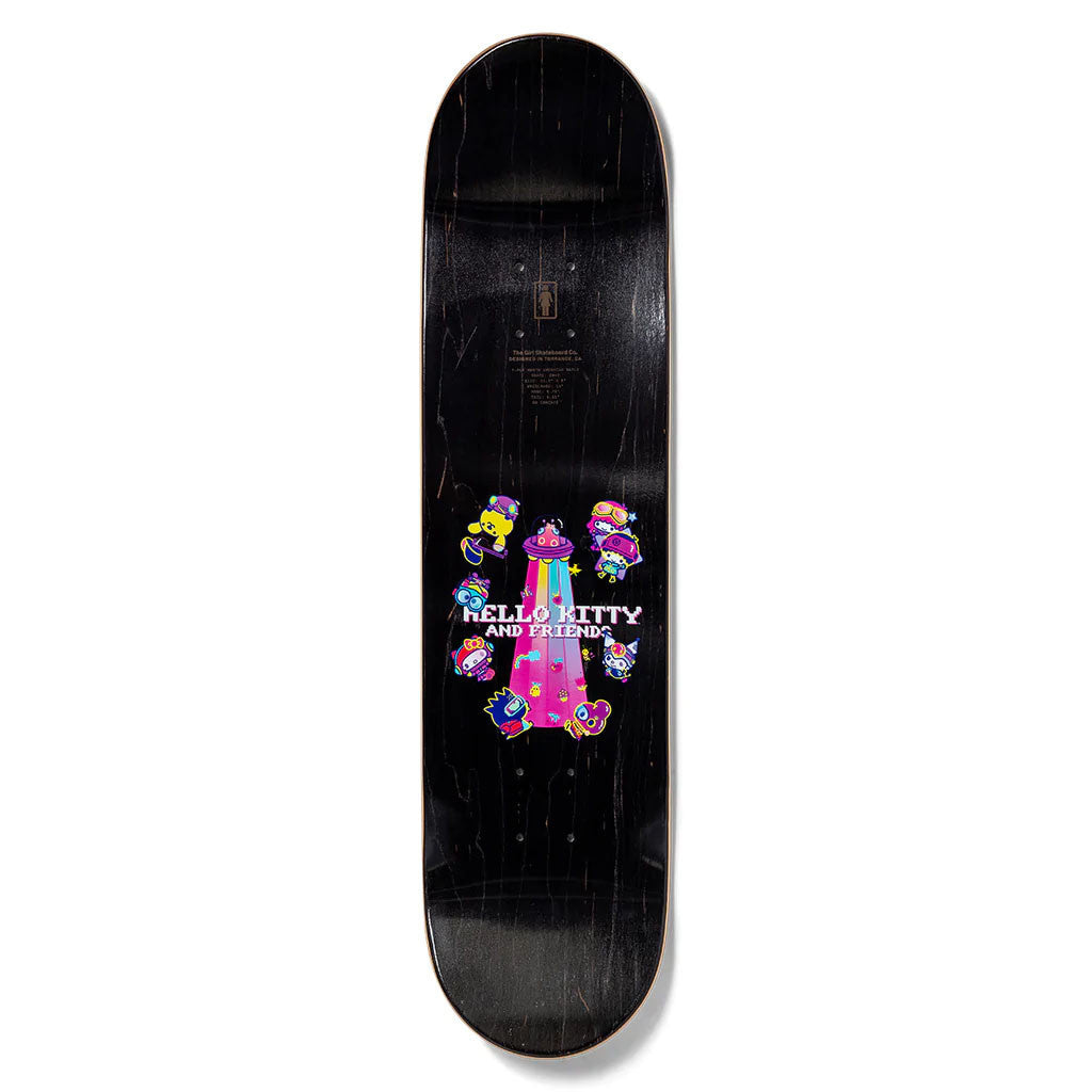 Bennett Sanrio Kawaii Arcade Deck 8.25"
