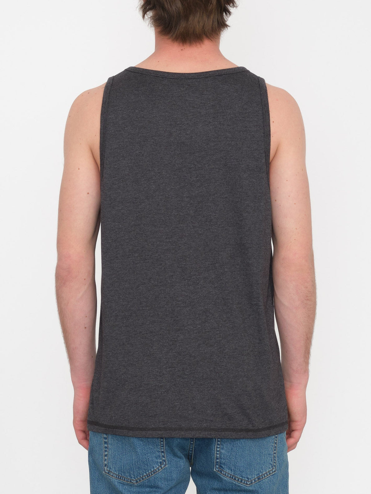 Pistol Stone Tank Top Heather Black