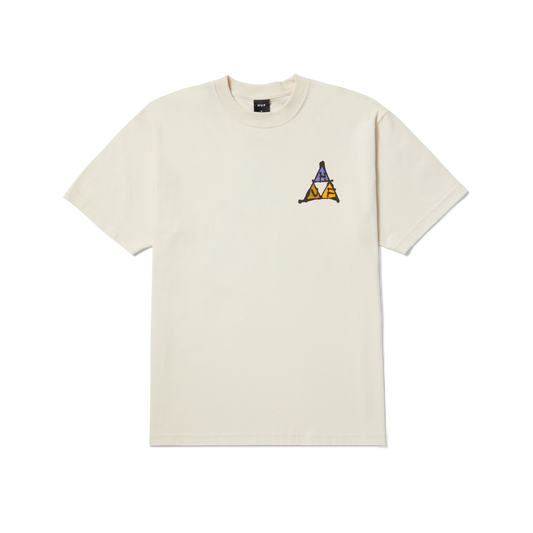 No-Fi Triple Triangle S/S T-Shirt Bone