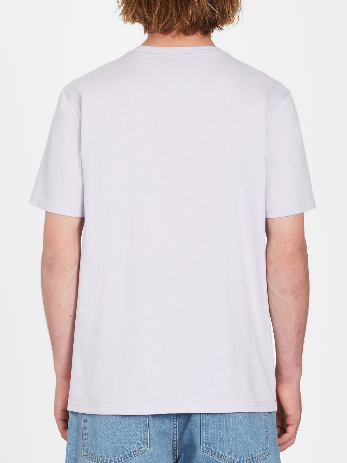 Circle Blanks S/S T-Shirt Light Orchid