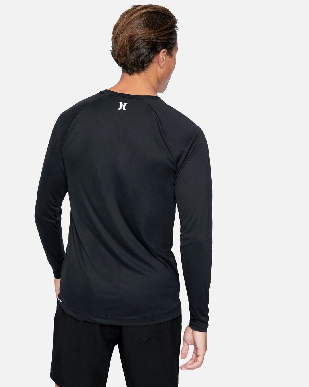 Quickdry Tee L/S Black