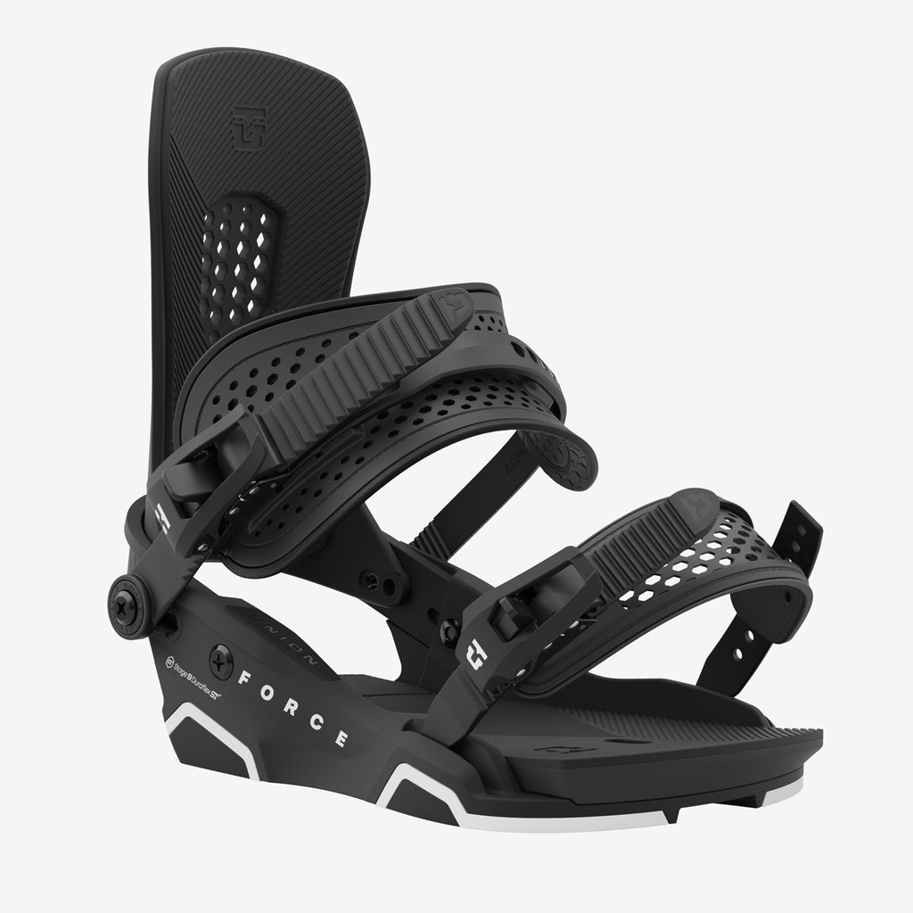 Force Snowboard Binding 2024 Black