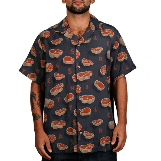 Steaks II Hawaiian Shirt Multicolor