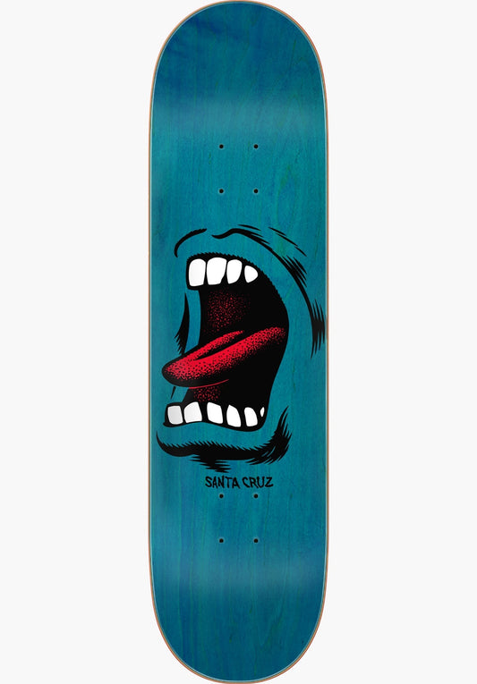 Decks Santa-Cruz Screaming Mouth Blue