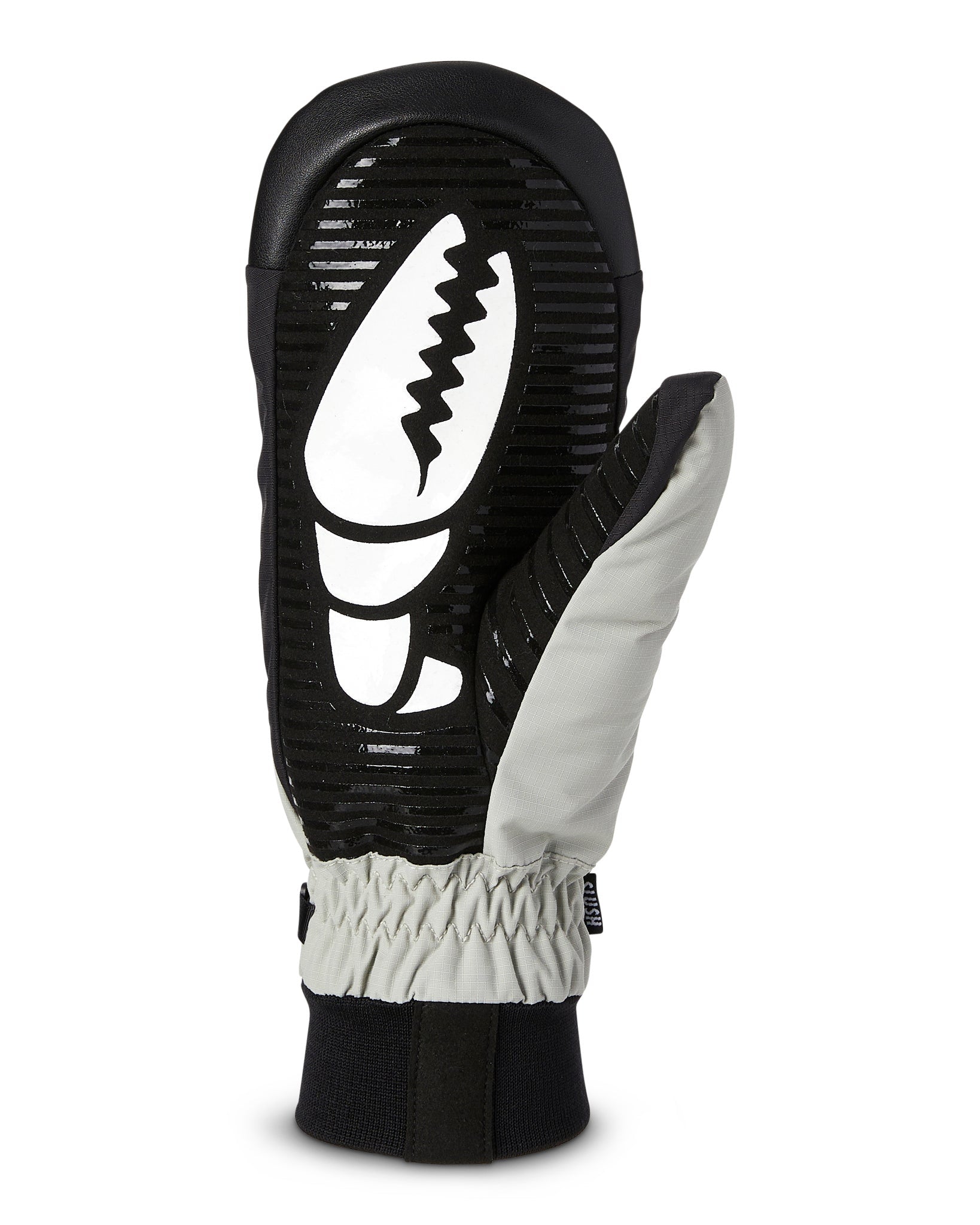 Slush Mitt Gloves Bright Grey