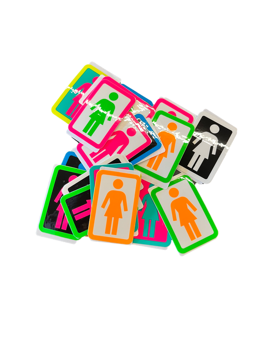 Og Logo Neon Sticker I