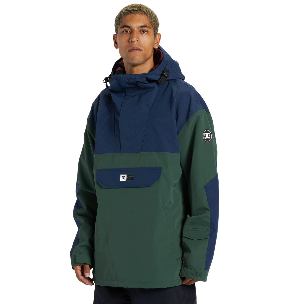 43 Technical Anorak Dress Blues
