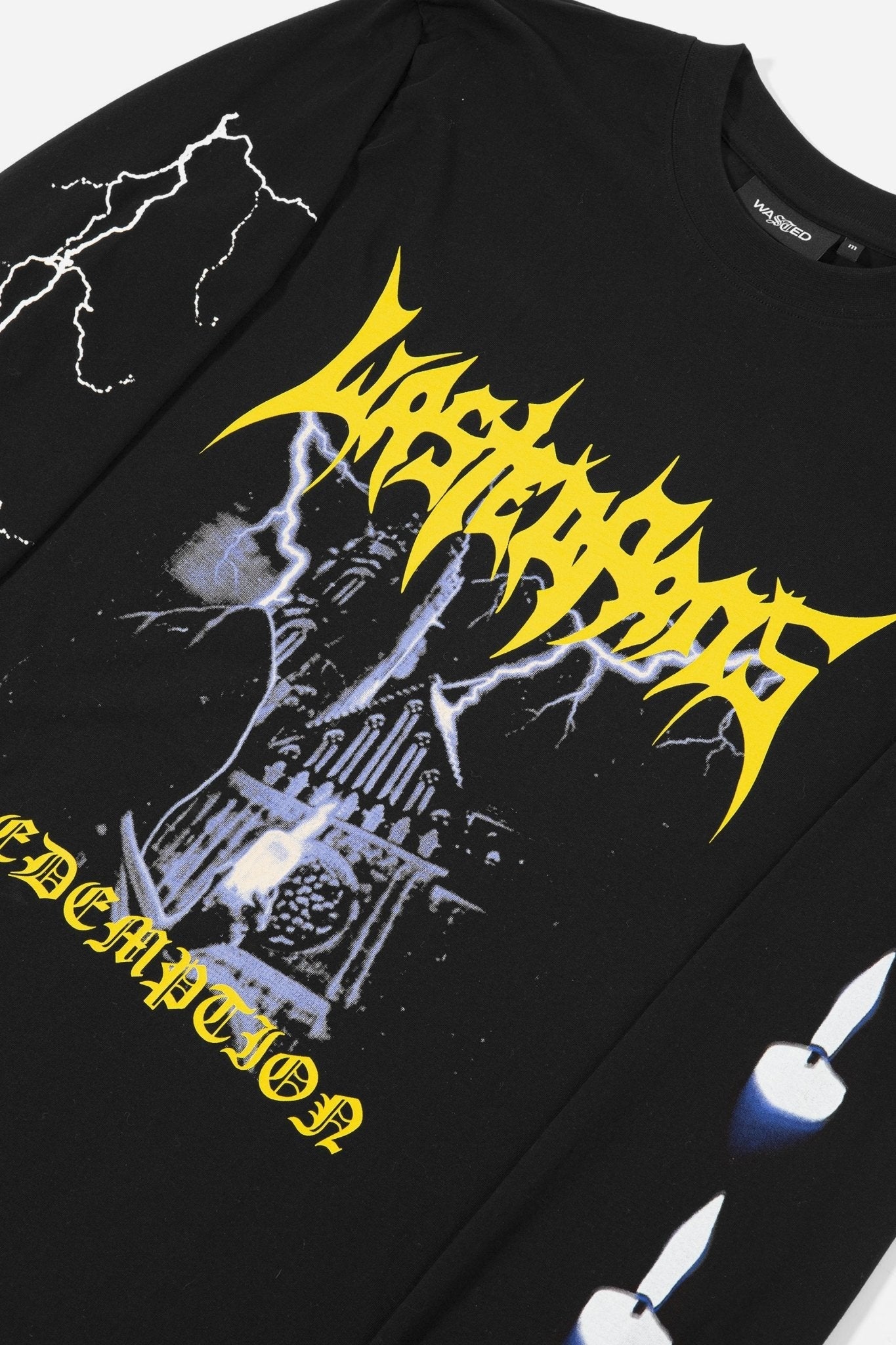Redemption L/S T-Shirt Black