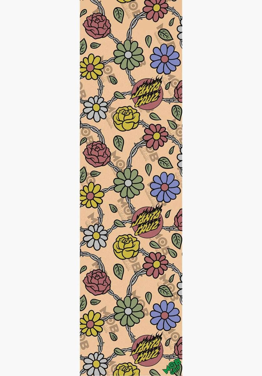 Santa Cruz Barbed Floral 9
