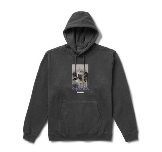 X Shaka Wear Home Hoodie Charcoal