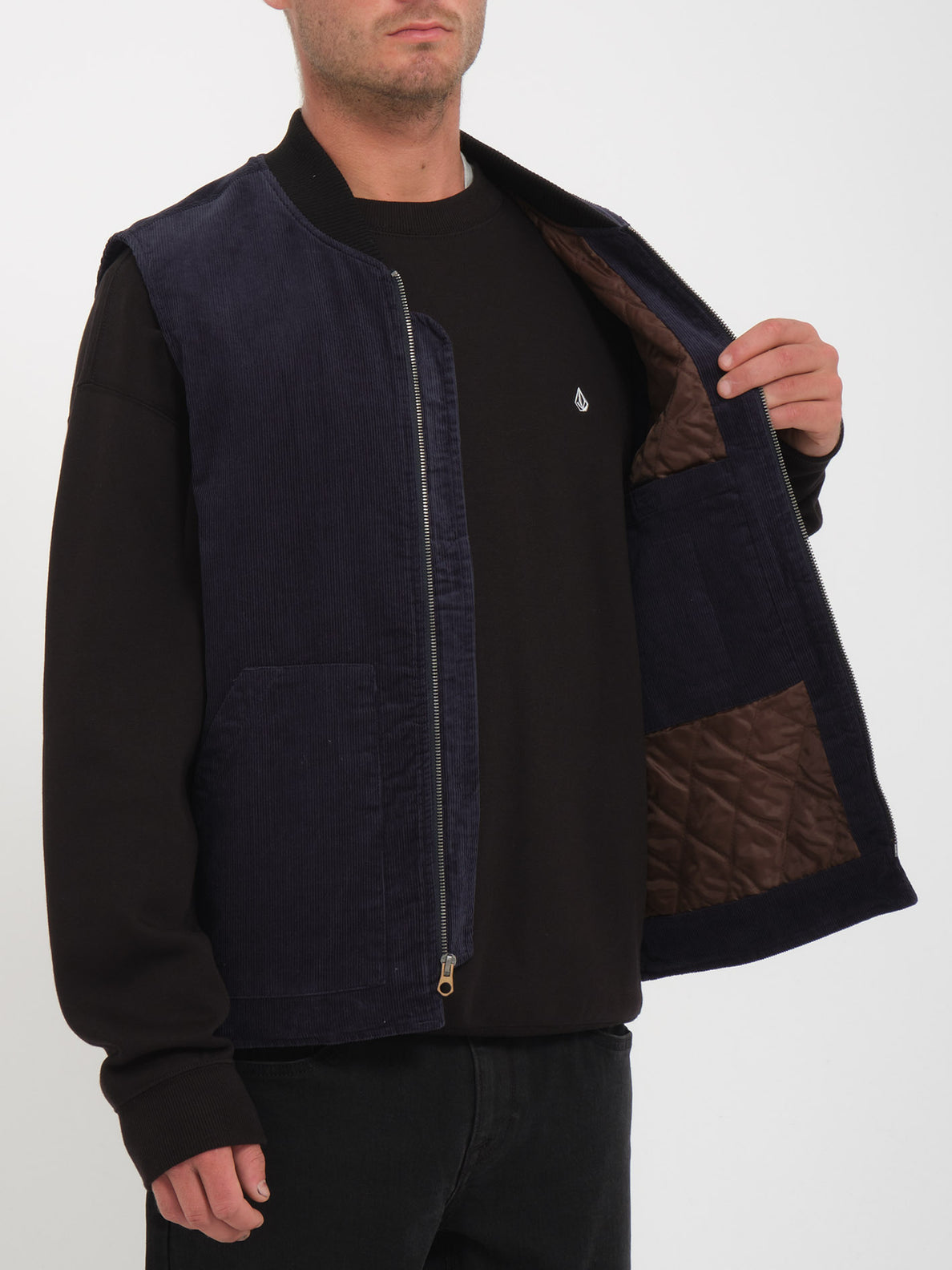 V-Team Vest Navy