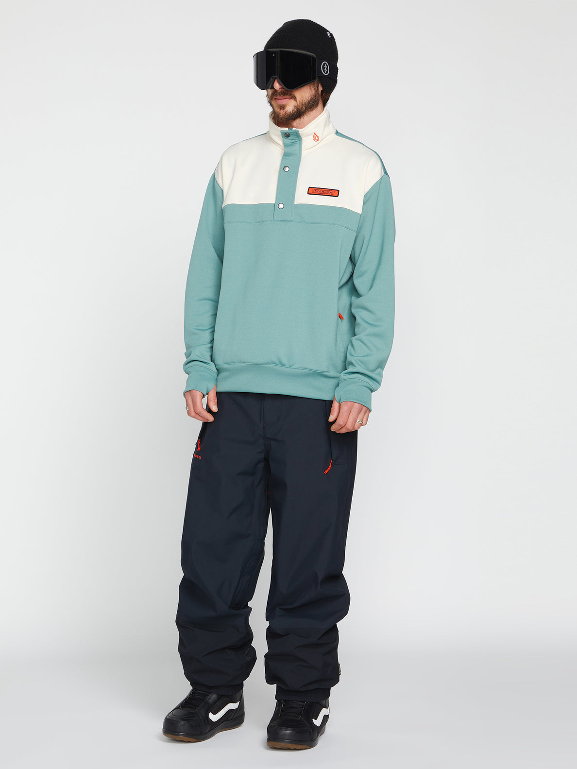 She Crew Fleece Sage