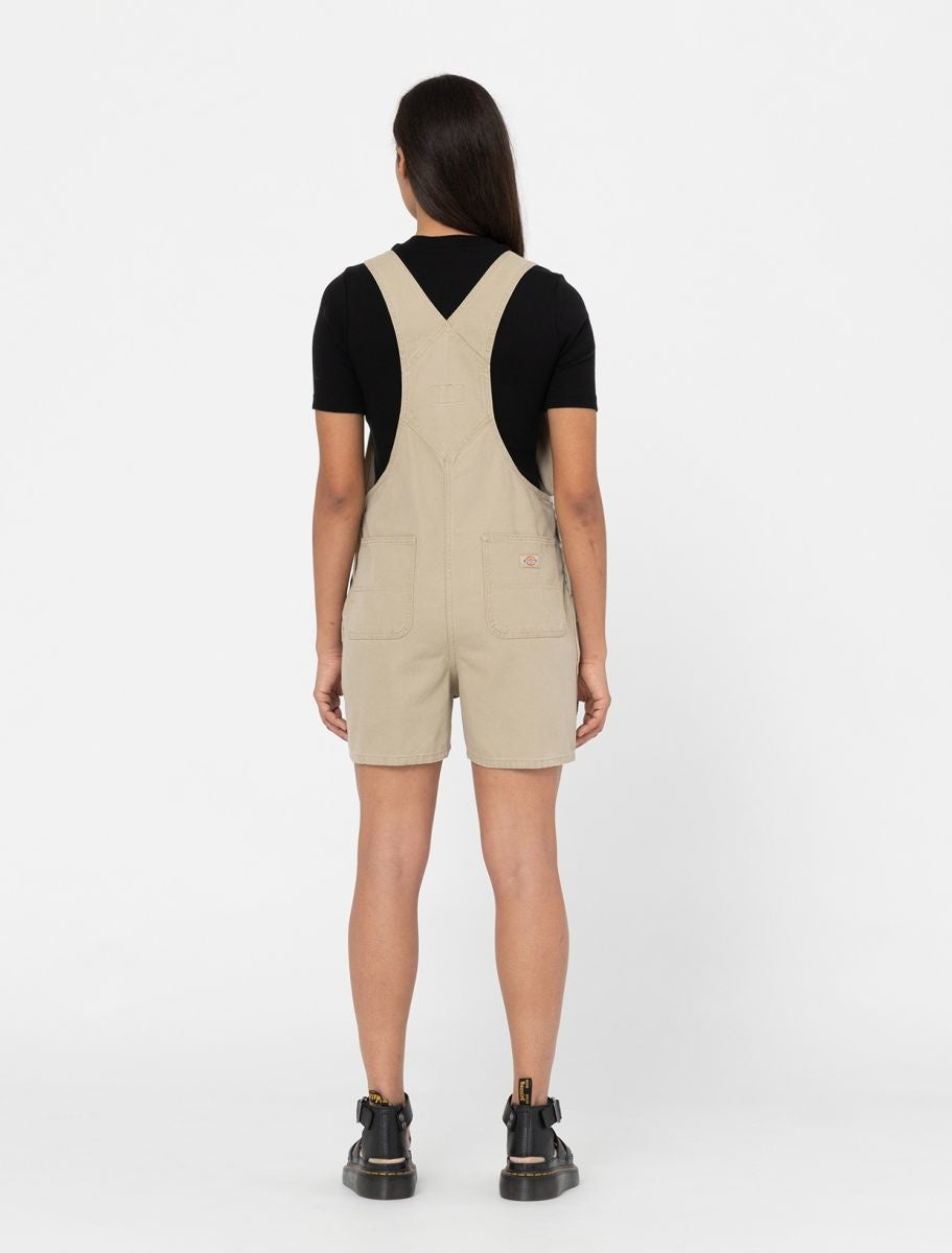 Duck Canvas Short Bib Desert