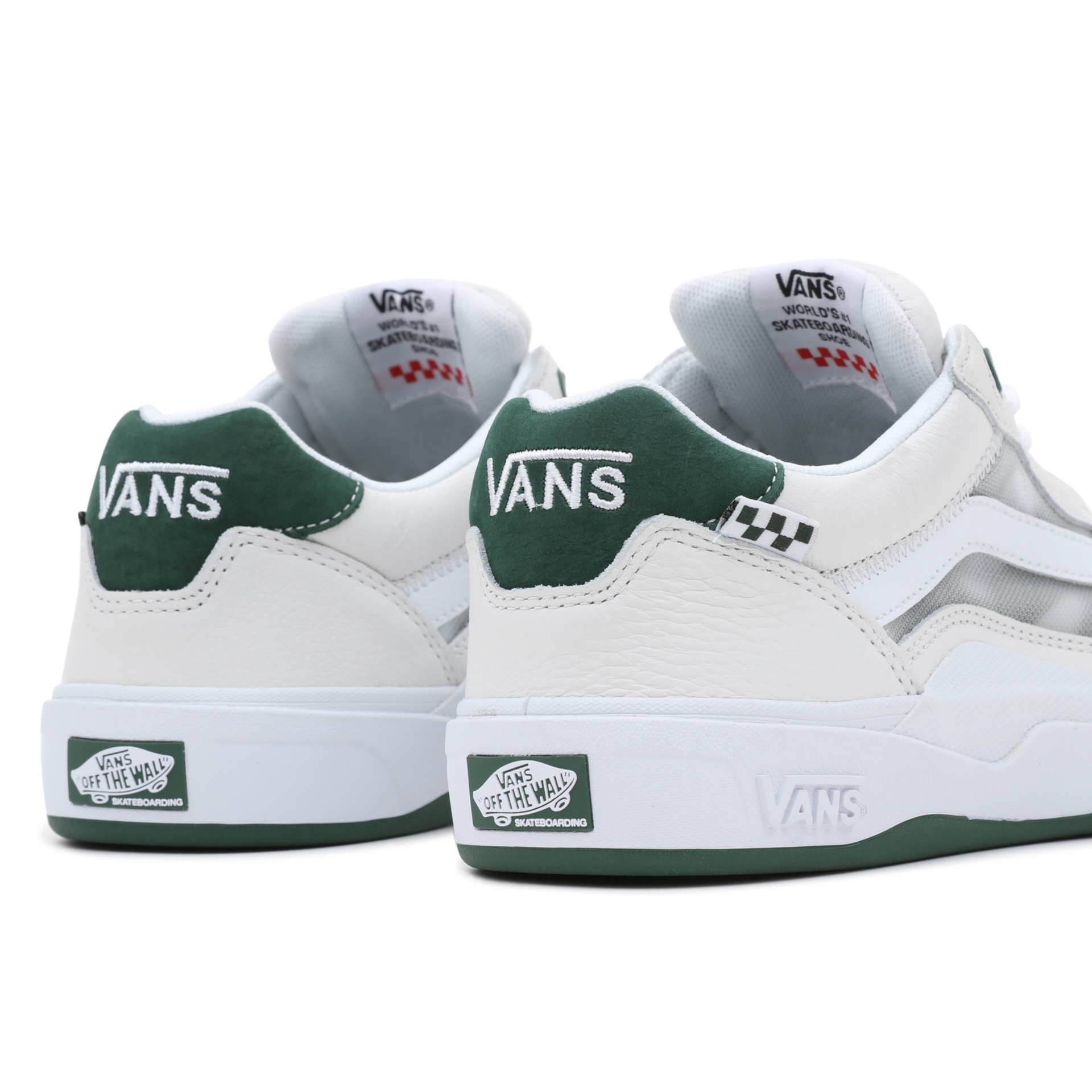Wayvee White/Green