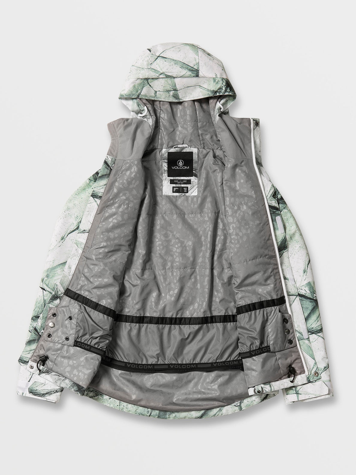Womens Bolt Insulated Jacket White Ice