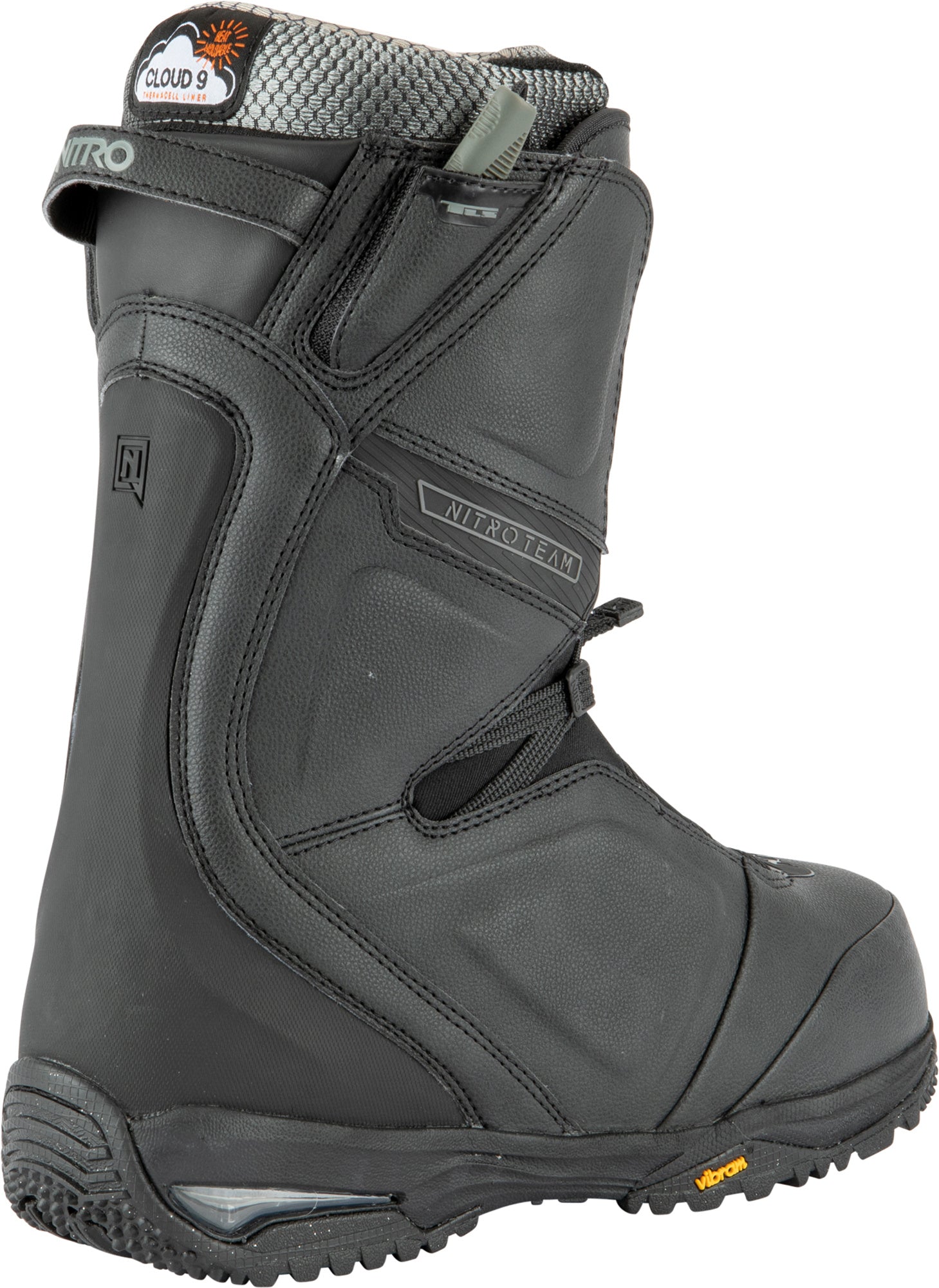 2022 Team TLS Snowboard Boot Black