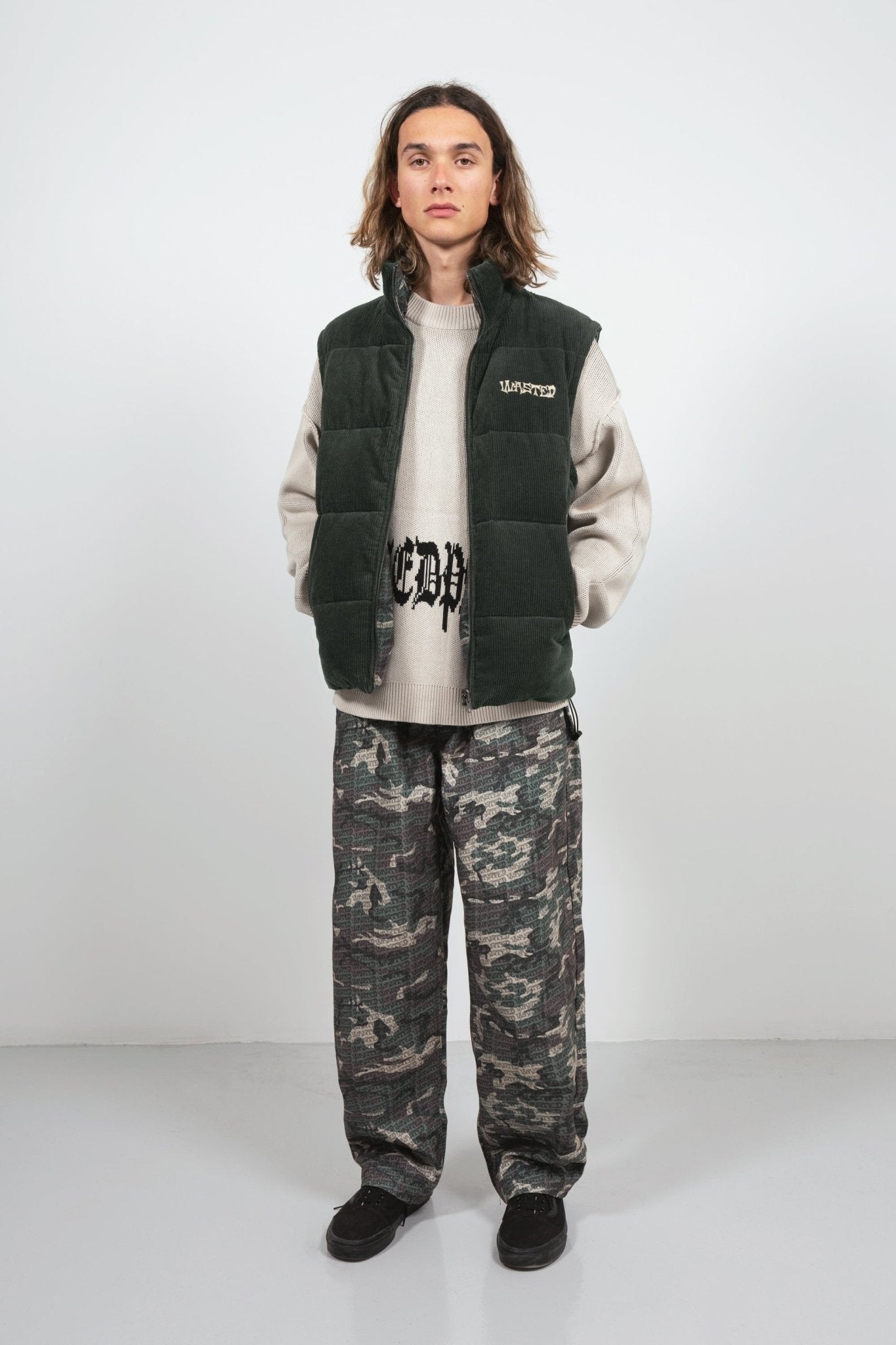 Jay Army Pant Lichen Green
