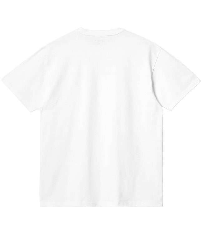 Chase T-shirt Cotton White/Gold