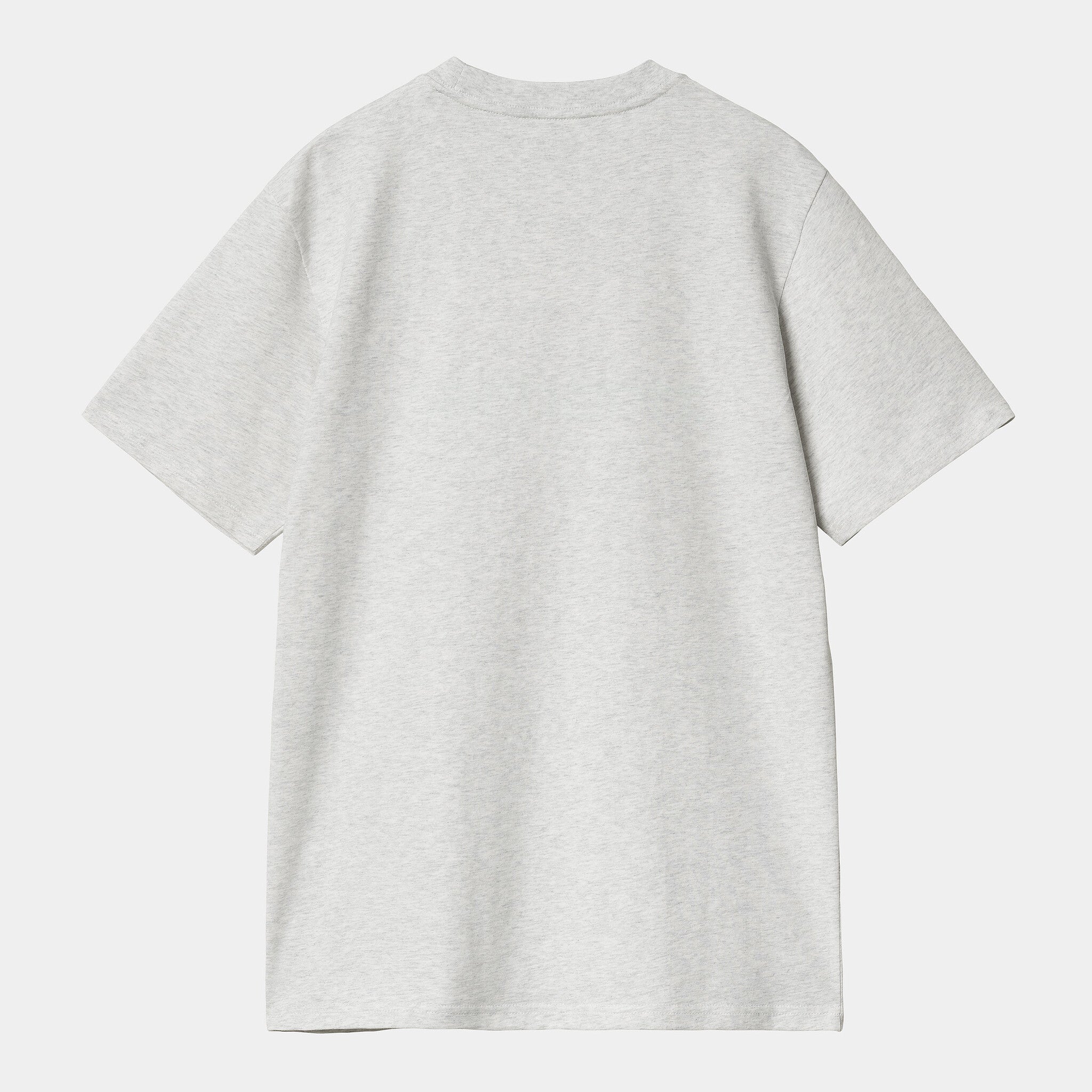 Script T-shirt Heather / Duck Blue
