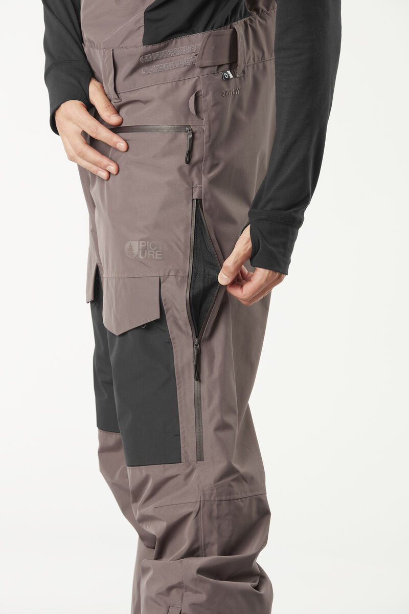 U66 Bib Plum Truffle
