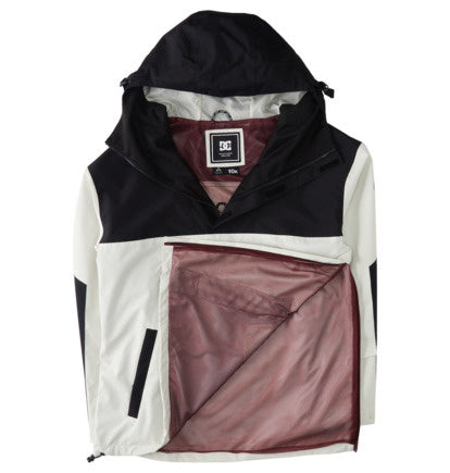 43 Technical Anorak Silver Birch