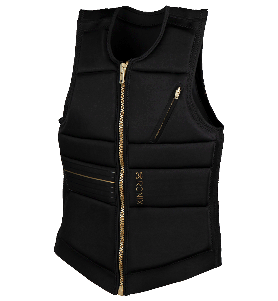 Rise Ladies Impact Vest Black/Gold
