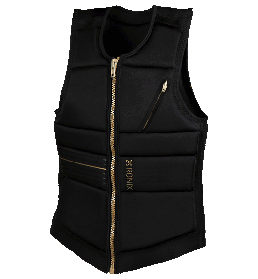 Rise Ladies Impact Vest Black/Gold