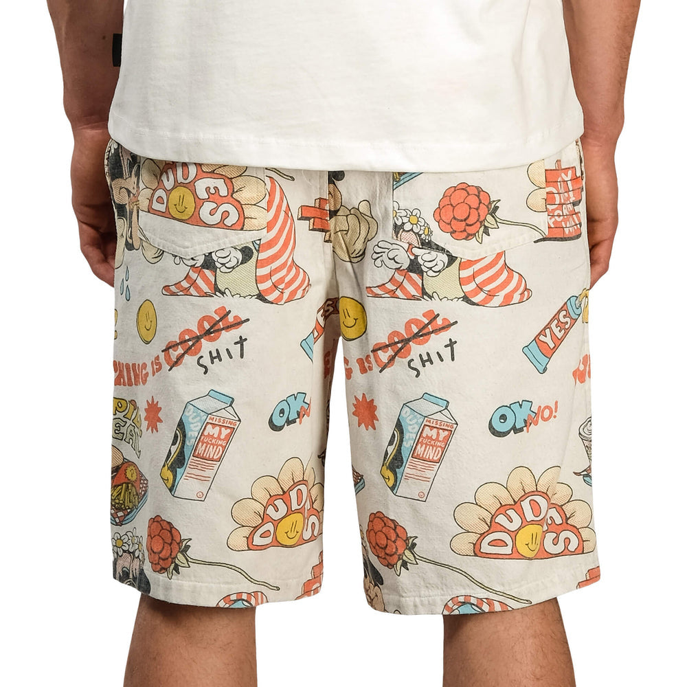 A Pill Meal Swimshort Multicolor
