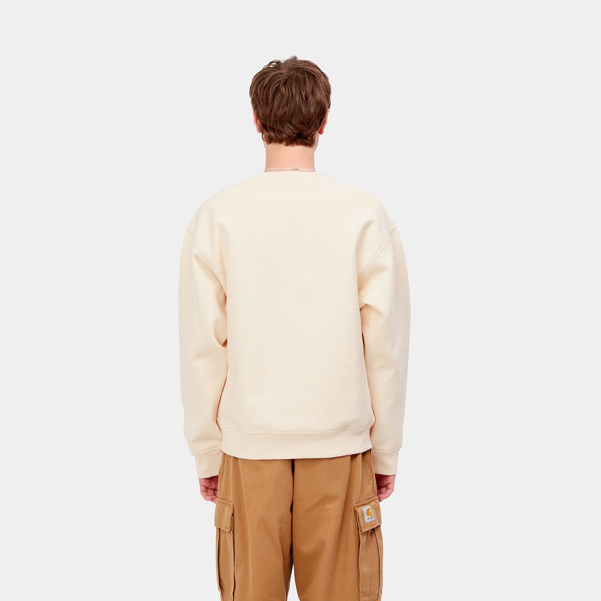 American Script Sweatshirt Calico
